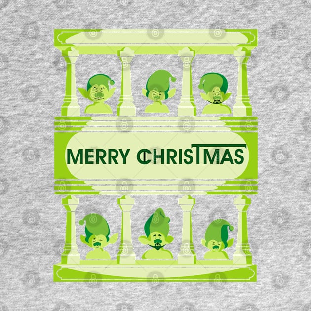 merry christmas green idea by osvaldoport76